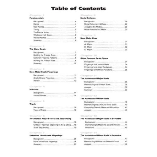 Farnen, Paul - Bass Fretboard Basics