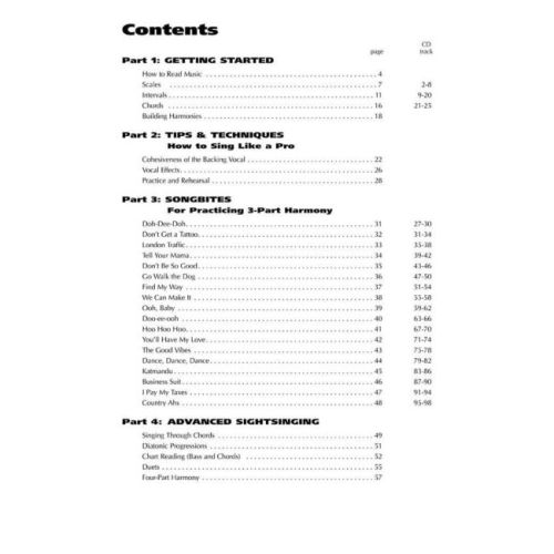 Campbell & Tracee Lewis - Harmony Vocals (The Essential Guide)