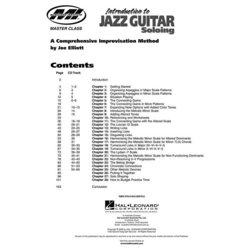 Introduction to Jazz Guitar Soloing