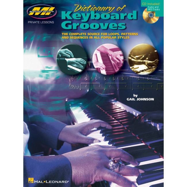 Johnson, Gail - Dictionary Of Keyboard Grooves