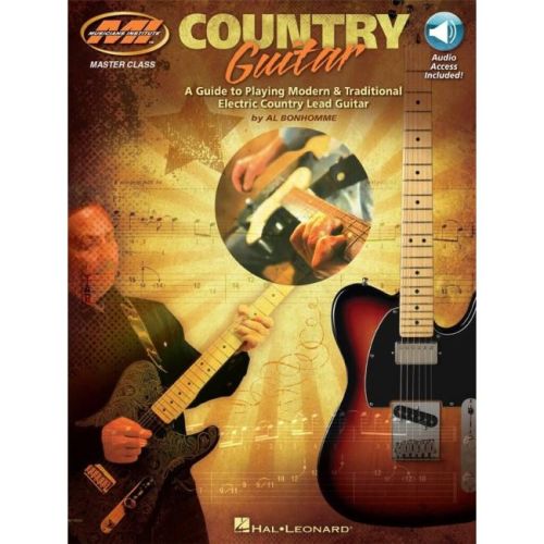 Bonhomme, Al - Country Guitar