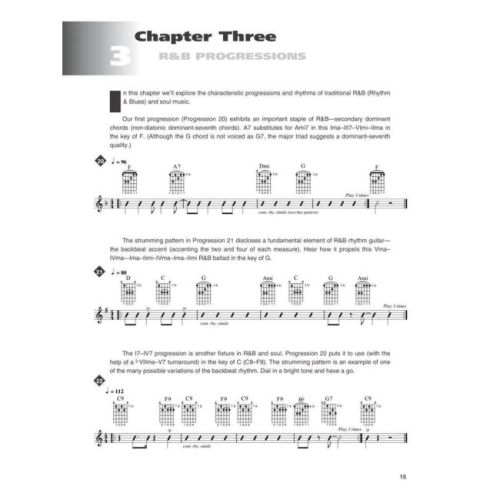 Kolb, Tom - Chord Progressions For Guitar