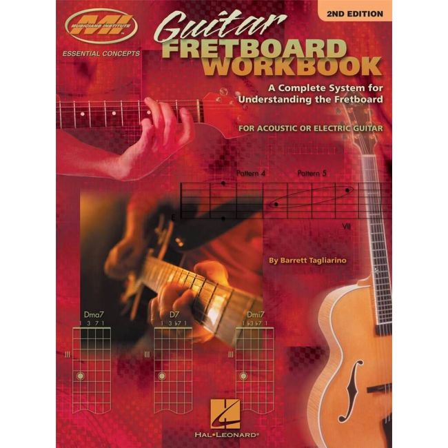 Tagliarino, Barrett - Guitar Fretboard Workbook
