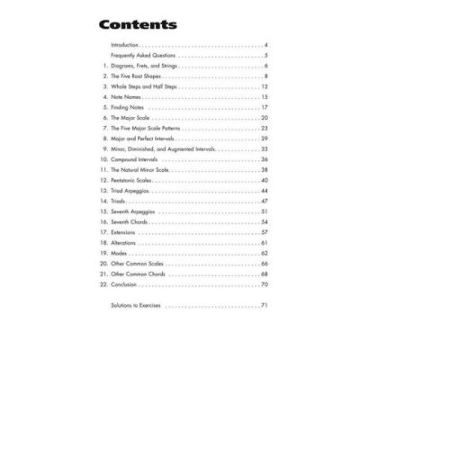 Tagliarino, Barrett - Guitar Fretboard Workbook
