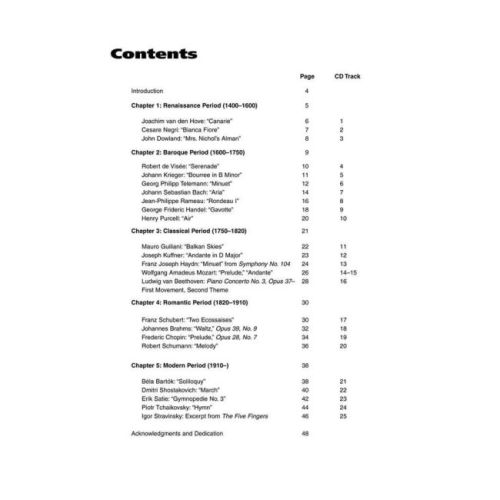 Classical Themes For...