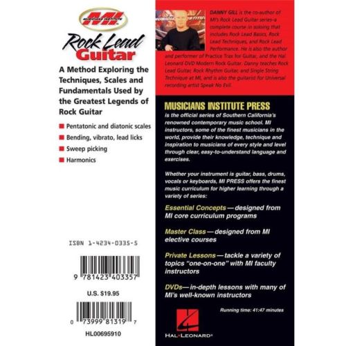 Rock Lead Guitar