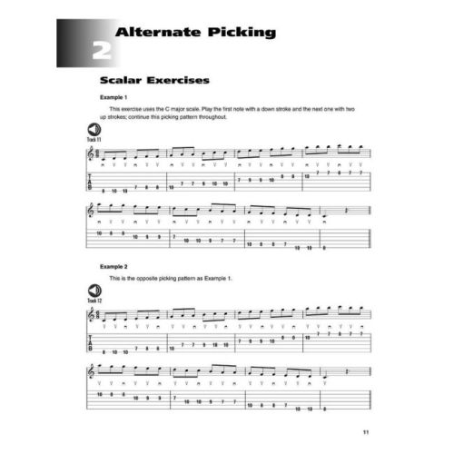 Technique Exercises for Guitar