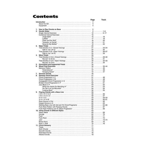 Dominik Hauser-Chords For Bass
