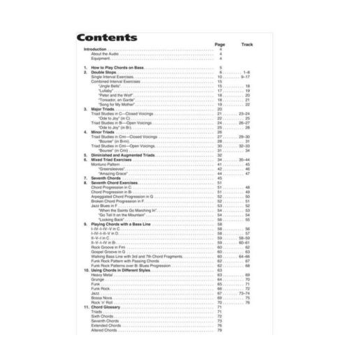 Dominik Hauser-Chords For Bass