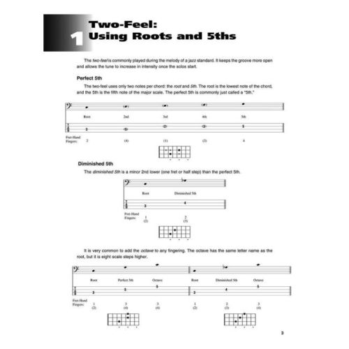 Dominik Hauser: Beginning Jazz Bass