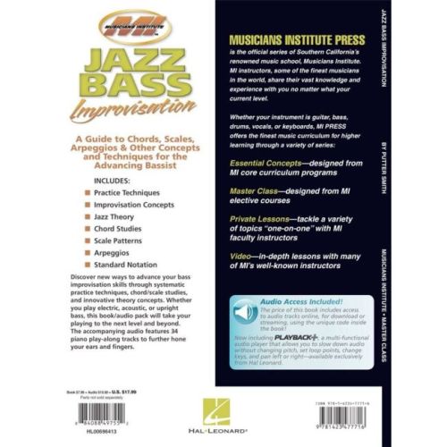Jazz Bass Improvisation