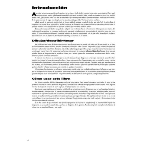 Guitarra Ejercicios de Diapason
