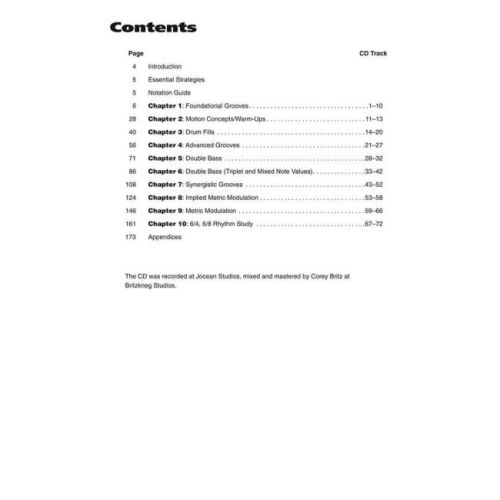 Essential Rock Drumming Concepts
