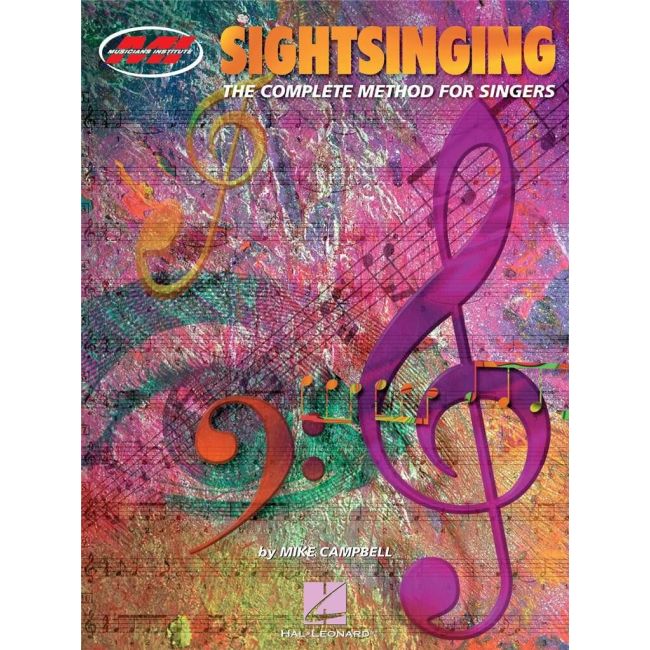 Campbell, Mike - Sightsinging (The Complete Method for Singers)