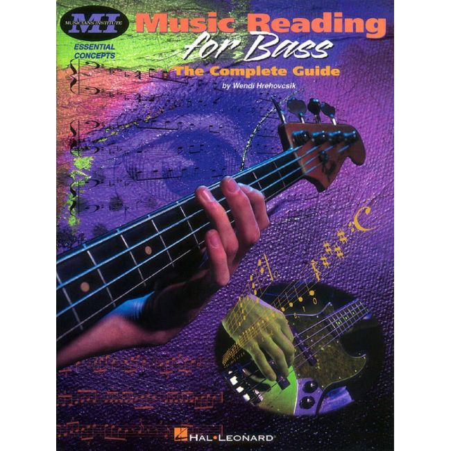 Hrehovcsik, Wendi - Music Reading for Bass