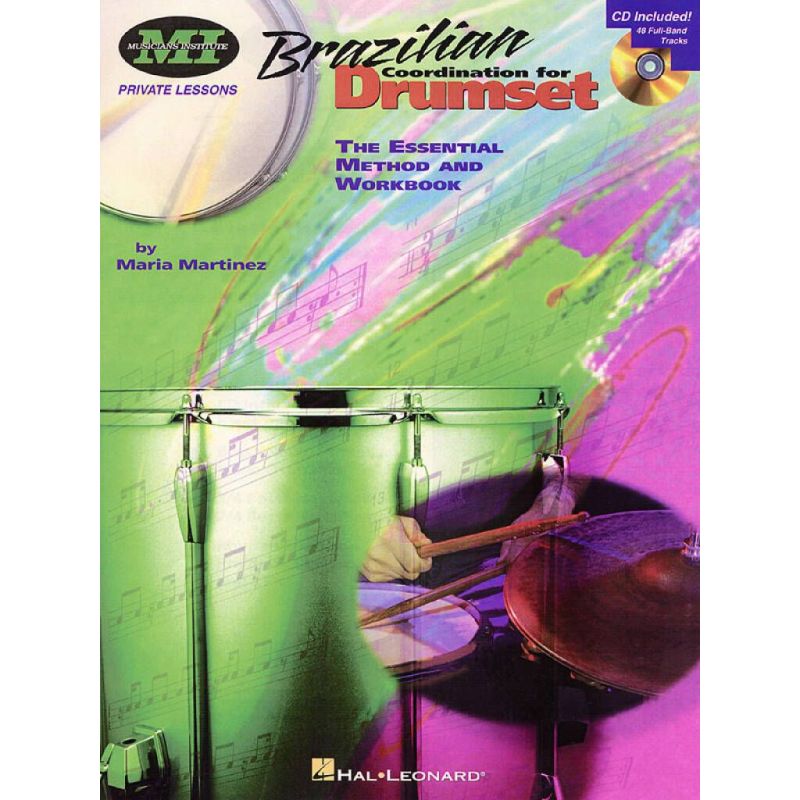 Martinez, Maria - Brazilian Coordination for Drumset