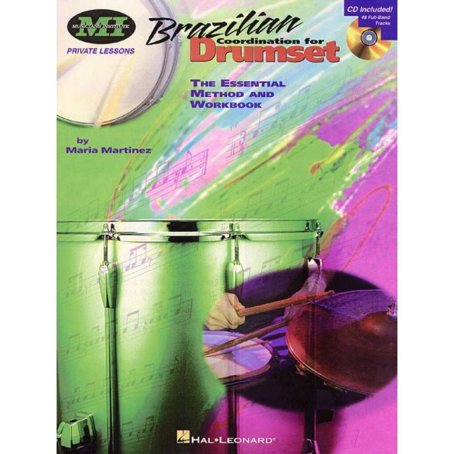 Martinez, Maria - Brazilian Coordination for Drumset