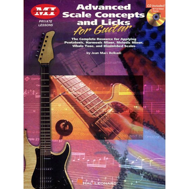 Belkadi, Jean Marc - Advanced Scale Concepts And Licks For Guitar