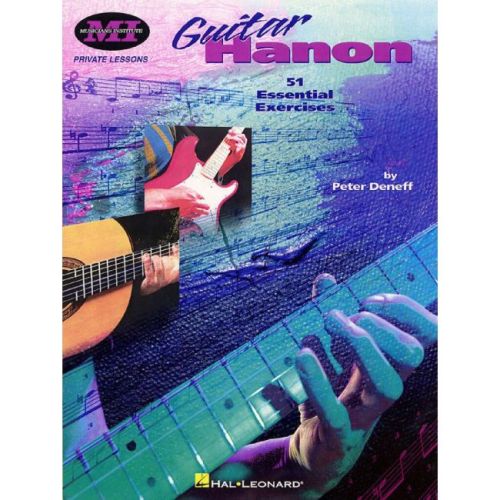 Deneff, Peter - Guitar Hanon