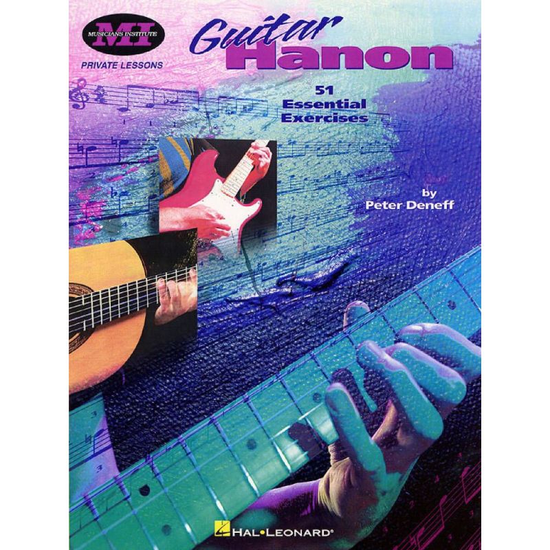 Deneff, Peter - Guitar Hanon
