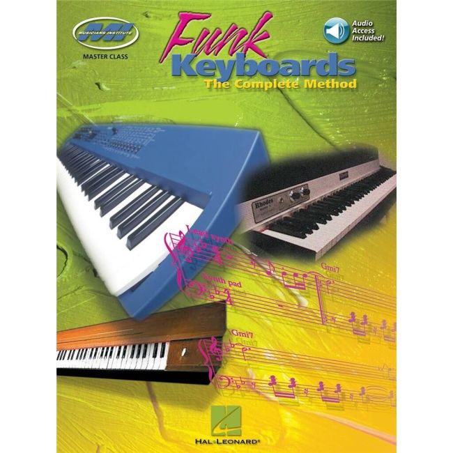 Gail, Johnson - Funk Keyboards - The Complete Method