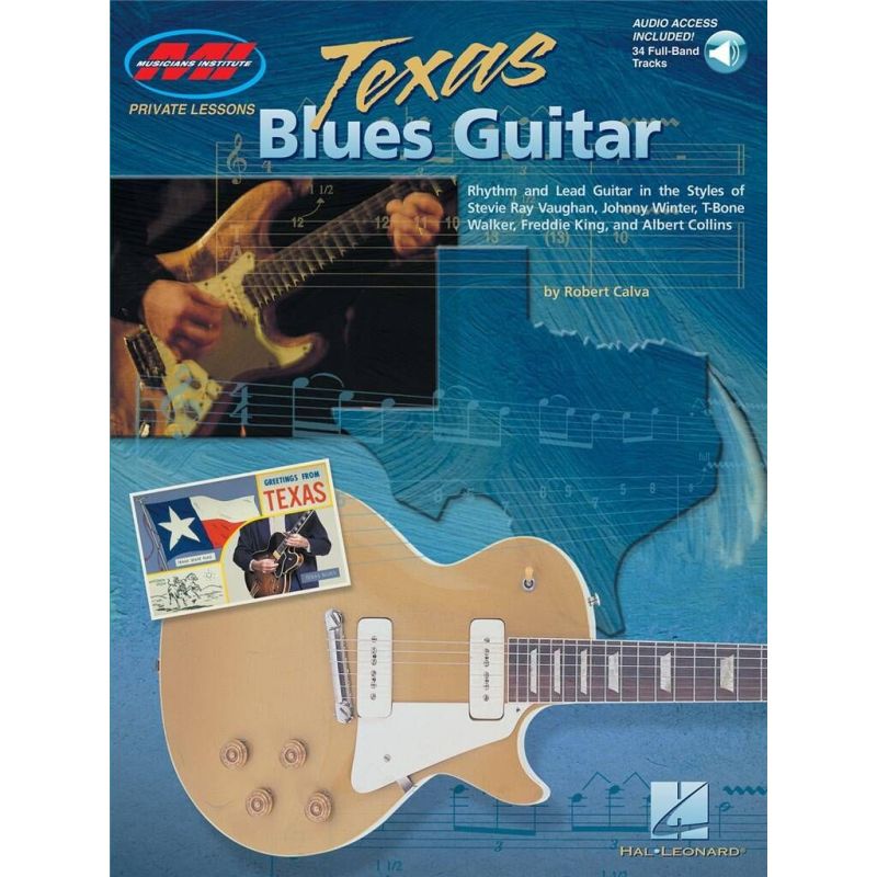Calva, Robert - Texas Blues Guitar