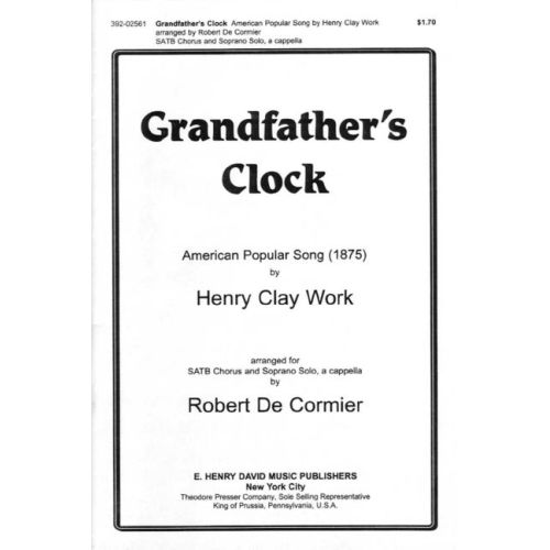 Work, Henry Clay -...