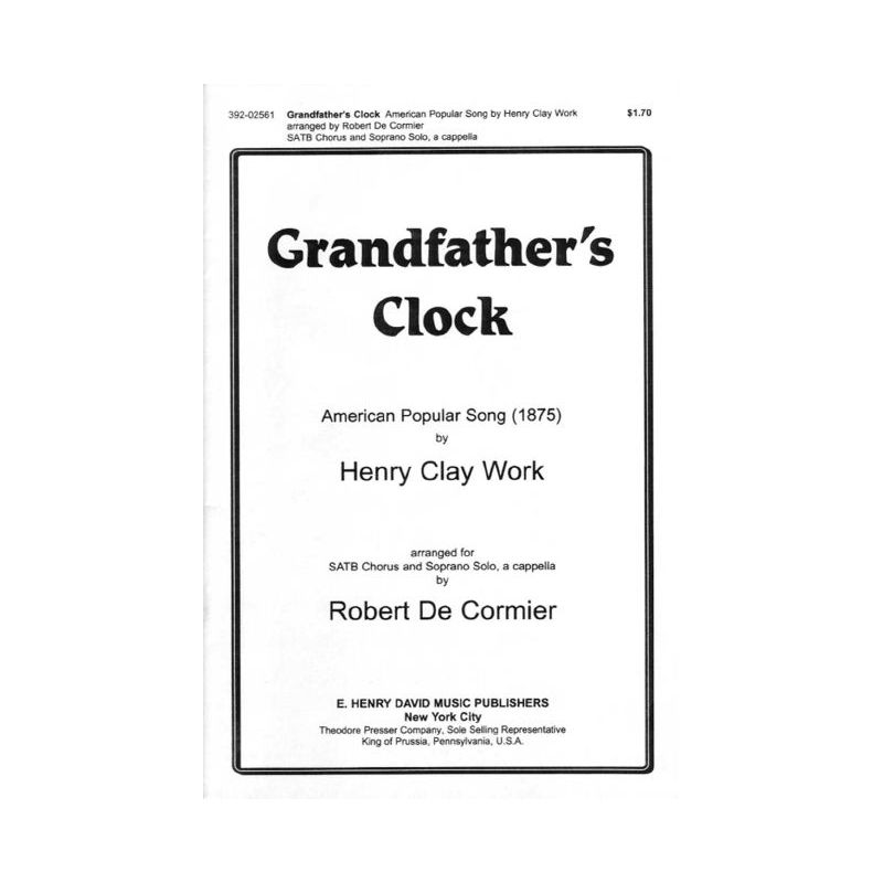 Work, Henry Clay - Grandfather's Clock