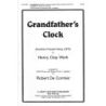 Work, Henry Clay - Grandfather's Clock