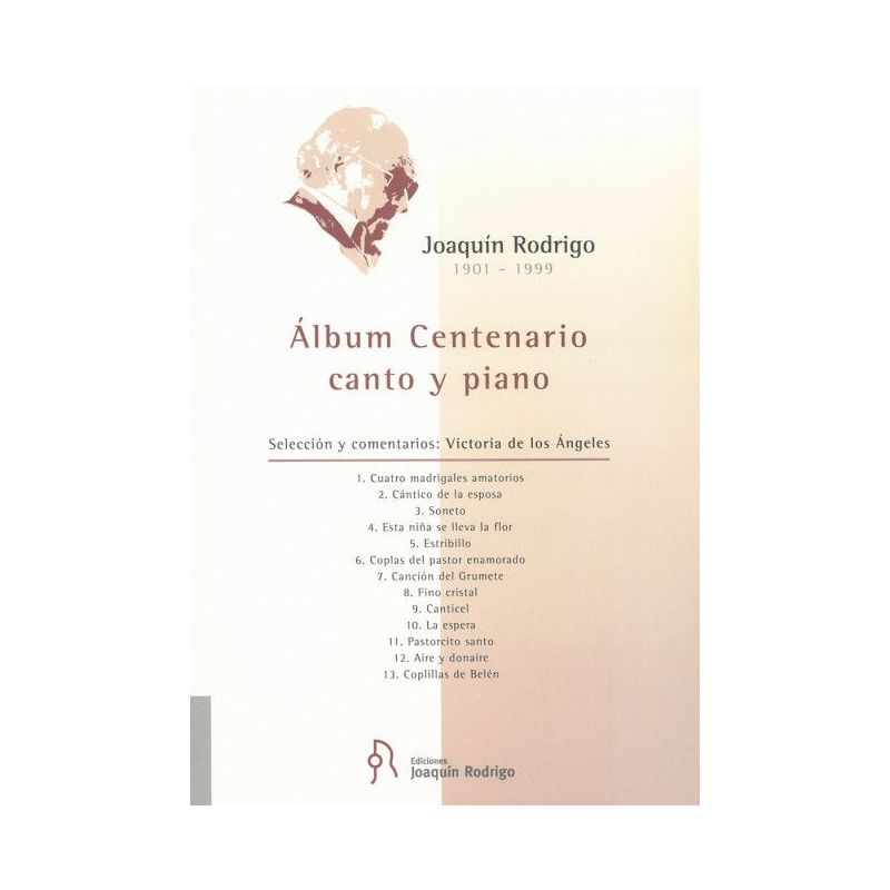 Rodrigo, Joaquín - Album Centenario