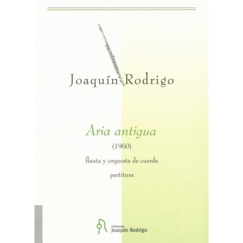 Rodrigo, Joaquín - Aria...