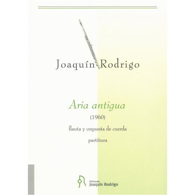 Rodrigo, Joaquín - Aria Antigua
