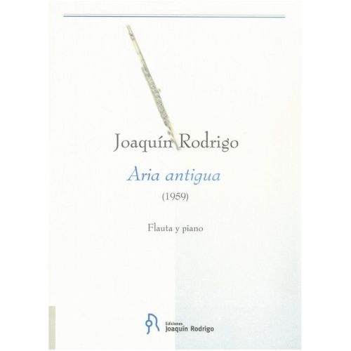 Rodrigo, Joaquín - Aria...