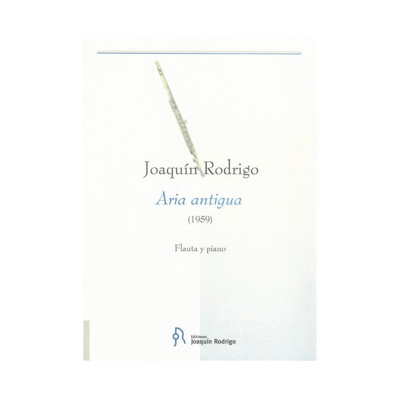 Rodrigo, Joaquín - Aria Antigua