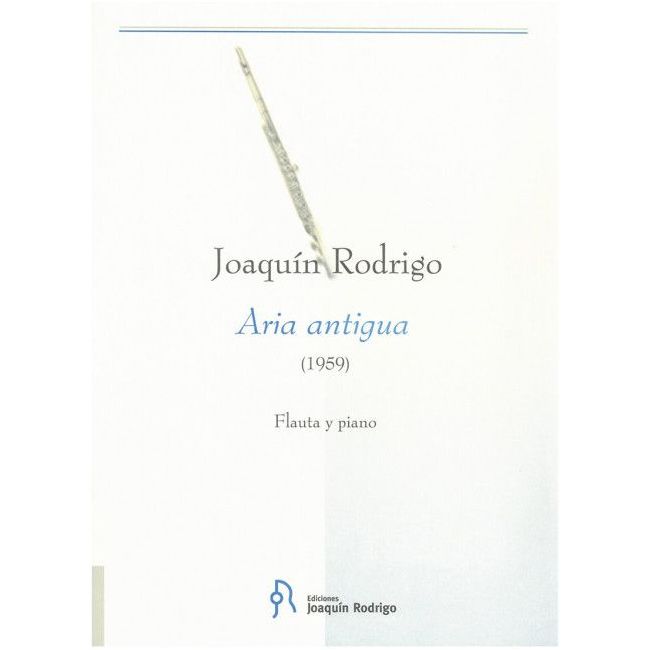 Rodrigo, Joaquín - Aria Antigua