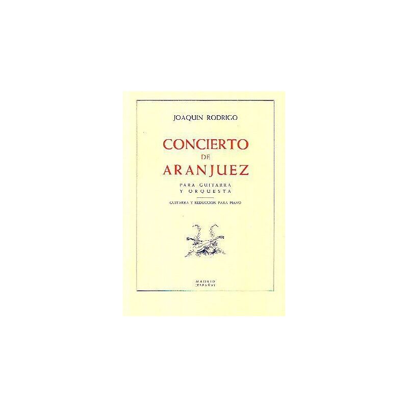 Rodrigo, Joaquín - Concierto de Aranjuez