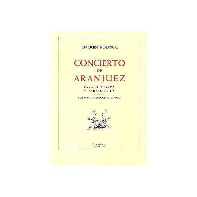 Rodrigo, Joaquín - Concierto de Aranjuez