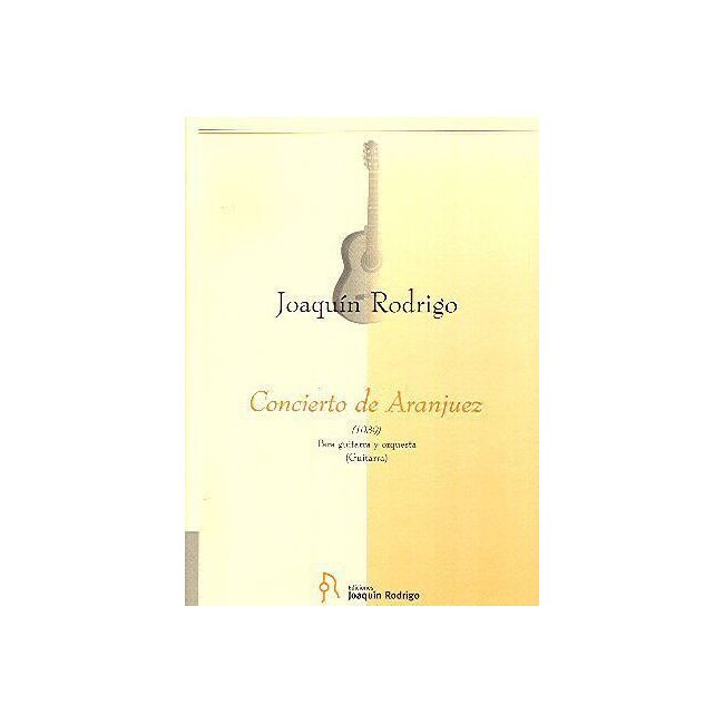 Rodrigo, Joaquín - Concierto de Aranjuez