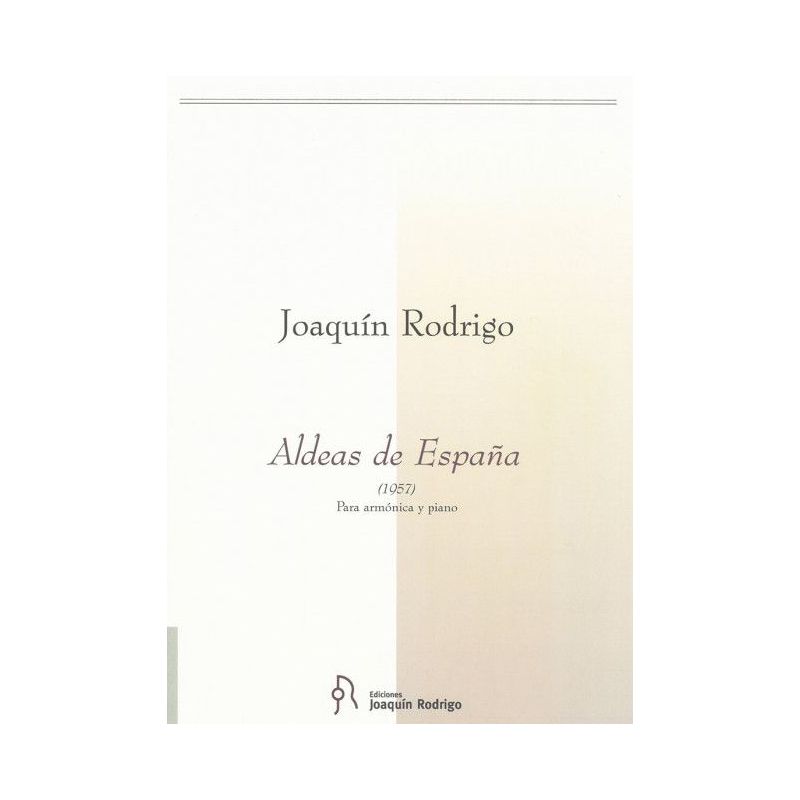 Rodrigo, Joaquín - Aldeas de Espana