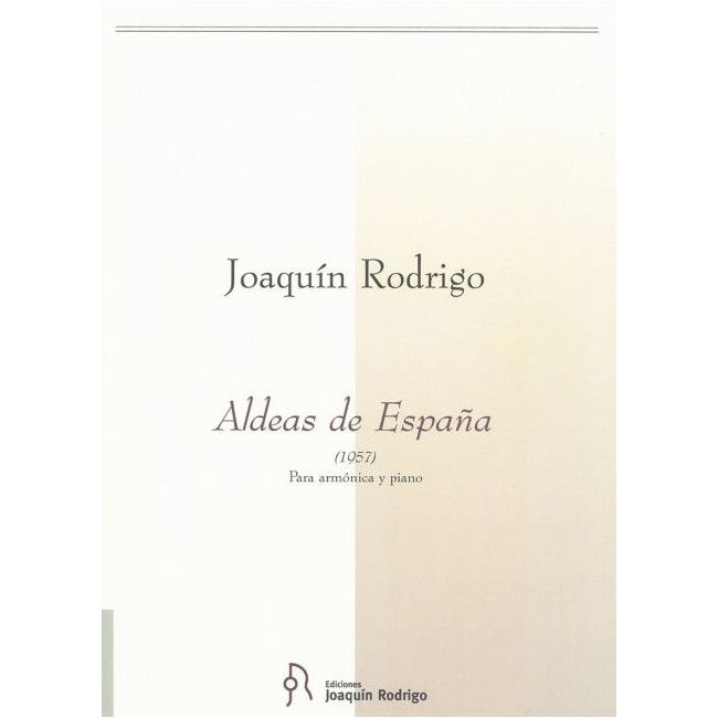 Rodrigo, Joaquín - Aldeas de Espana