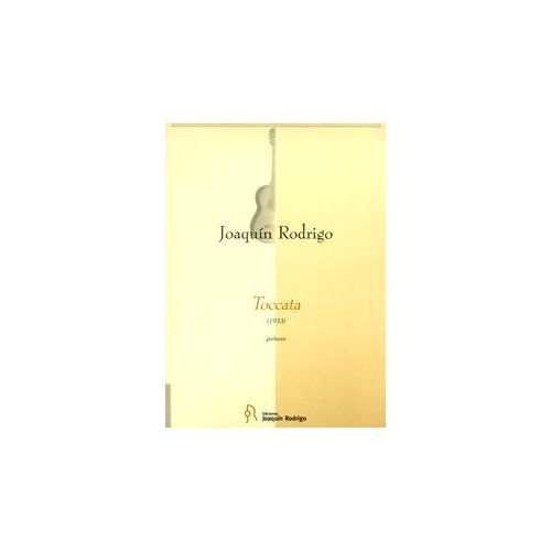 Rodrigo, Joaquín - Toccata
