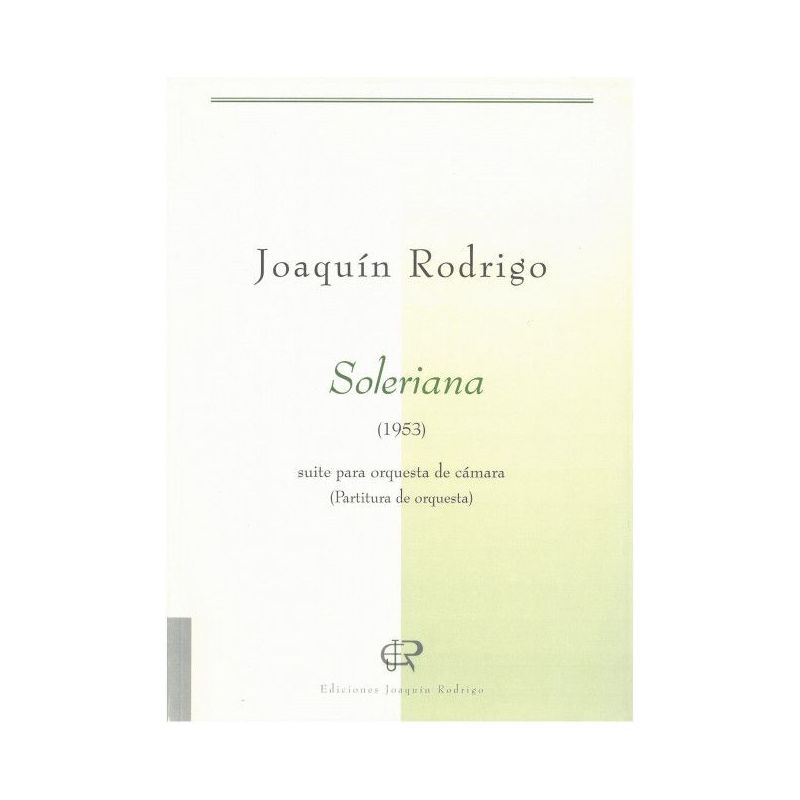 Rodrigo, Joaquín - Soleriana