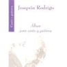 Rodrigo, Joaquín - Album for voice and guitar