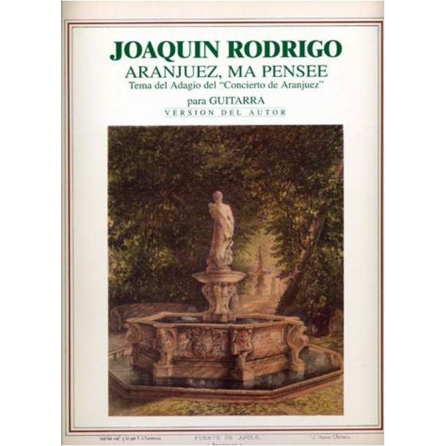 Rodrigo, Joaquín - Aranjuez, ma pensée