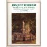 Rodrigo, Joaquín - Aranjuez, ma pensée