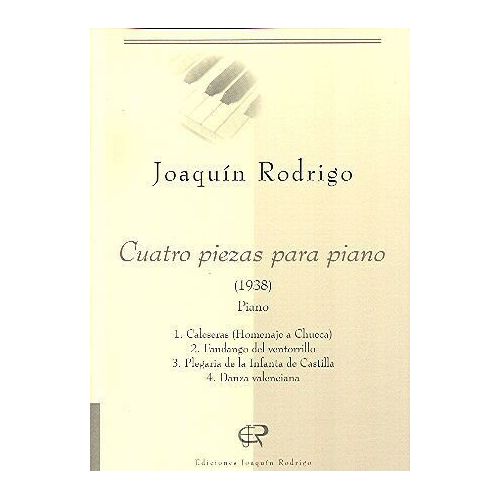 Rodrigo, Joaquín - Cuatro...