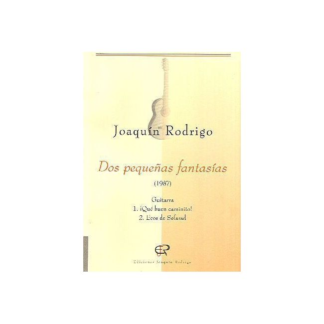 Rodrigo, Joaquín - Dos Pequeñas Fantasías