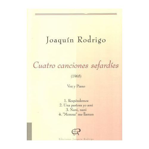 Rodrigo, Joaquín - Cuatro...