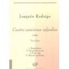 Rodrigo, Joaquín - Cuatro canciones sefardíes
