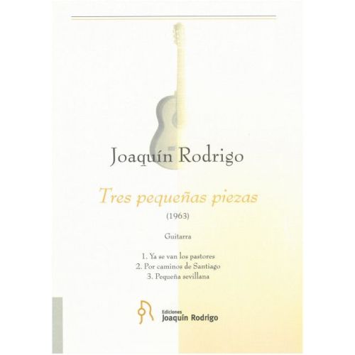 Rodrigo, Joaquín - Tres...